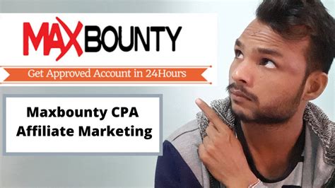 Maxbounty account  Tips for Success with MaxBounty